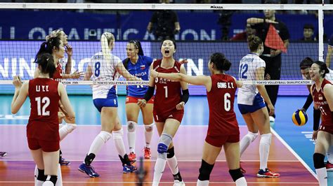 2020 olympics volleyball qualification